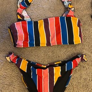 Stripped bikini